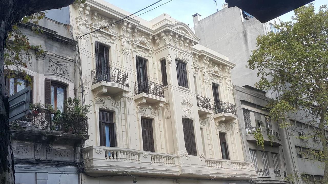Claridge Hotel 몬테비데오 외부 사진